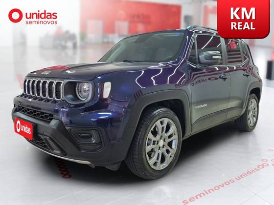 JEEP RENEGADE 1.3 T270 TURBO FLEX LONGITUDE AT6